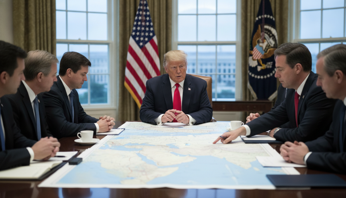 Donald Trump Weighs Expanding US Military Operations in Iran