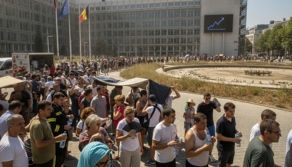 EU climate adaptation funding falls short as heatwave exposes vulnerabilities