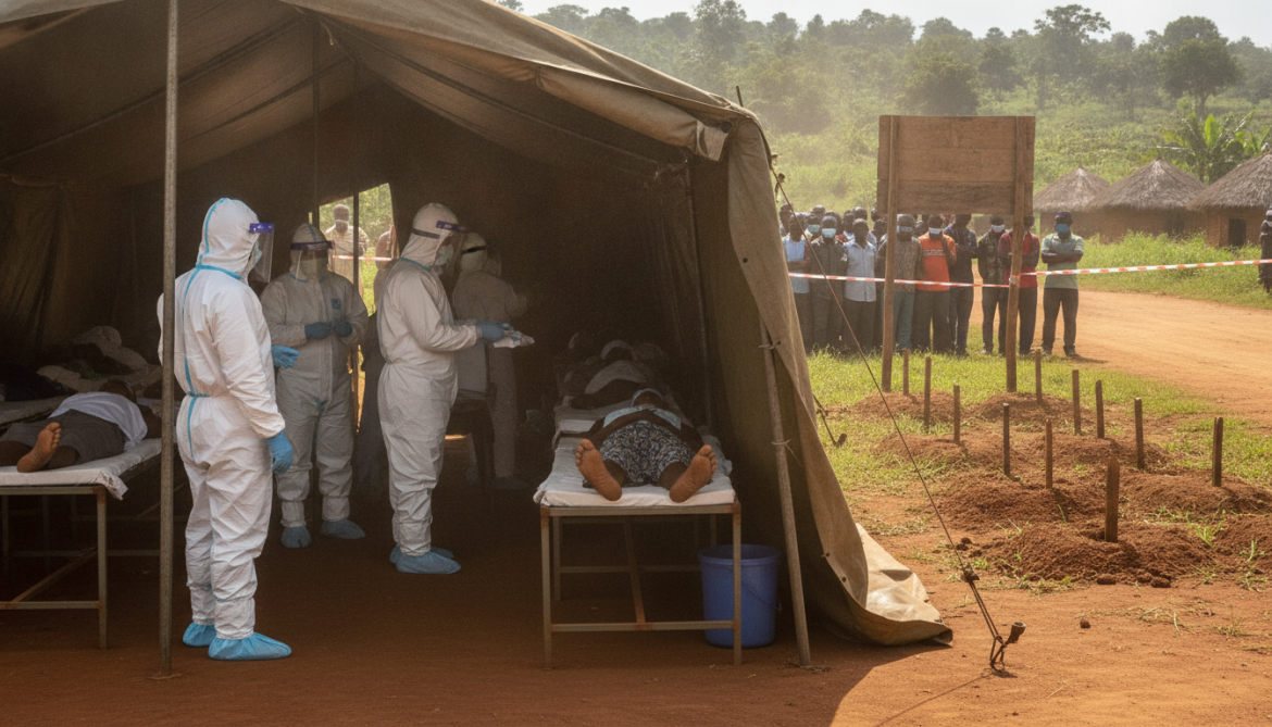 Ebola outbreak in Congo rises to 1,561 confirmed cases and 506 deaths