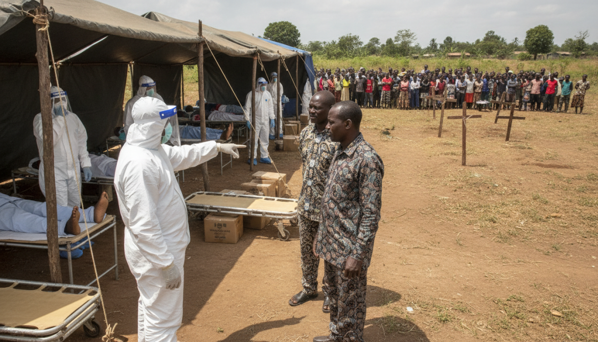 Ebola outbreak in Democratic Republic of Congo kills 648, confirms 1,830 cases