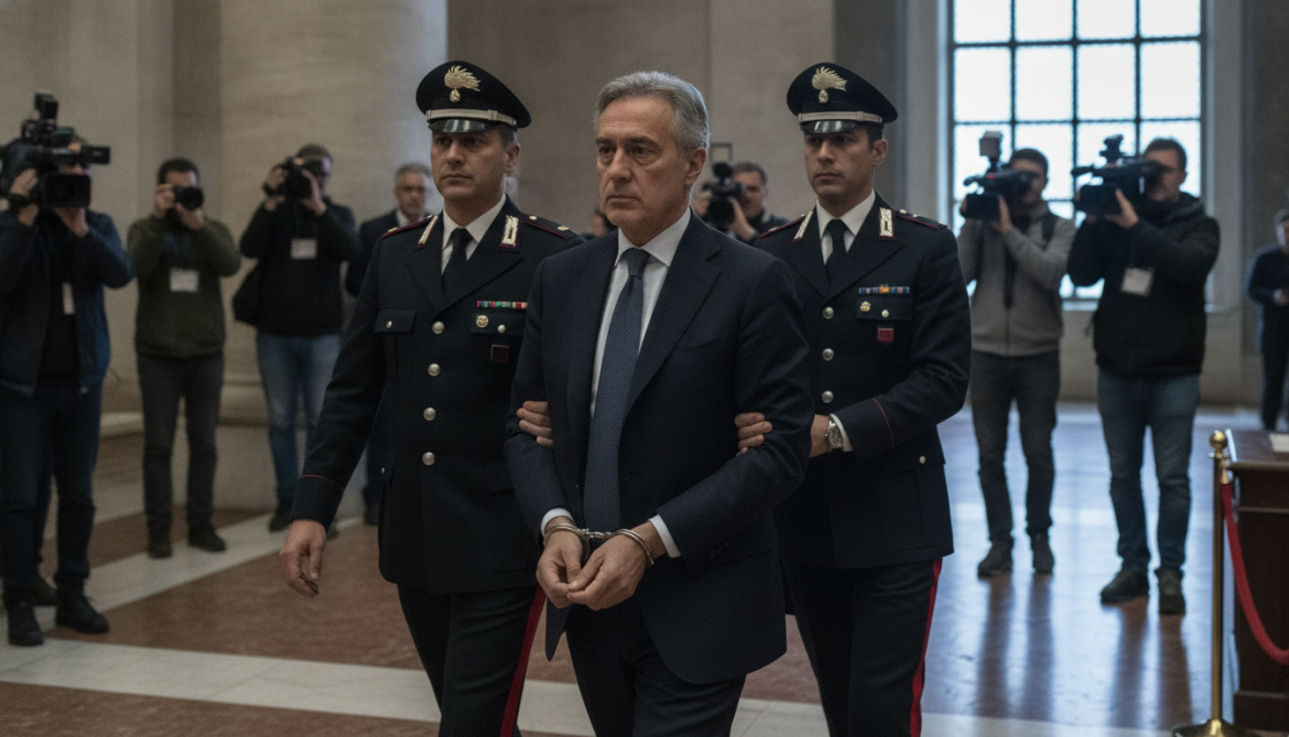 Former Autostrade CEO Giovanni Castellucci sentenced to 12 years over Morandi bridge collapse