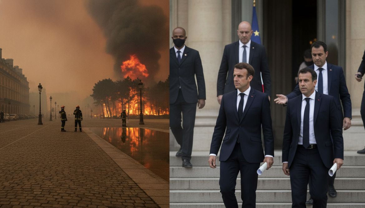France braces for fourth major heatwave as Bordeaux battles massive wildfire