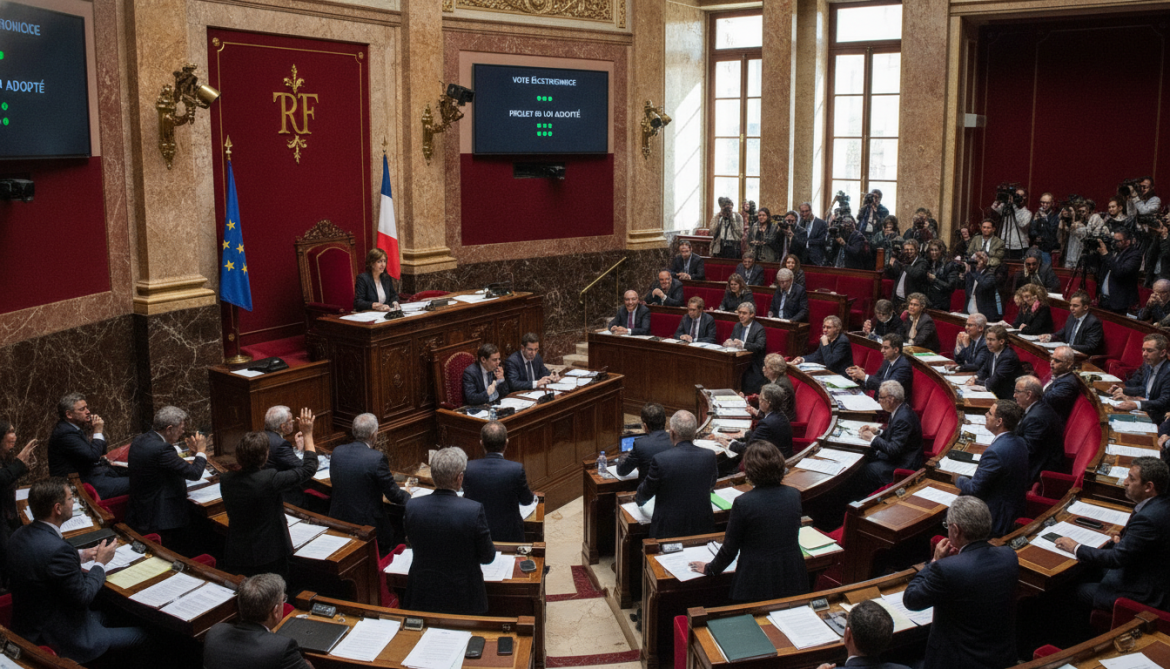 French parliament approves law banning social media for under-15s from September