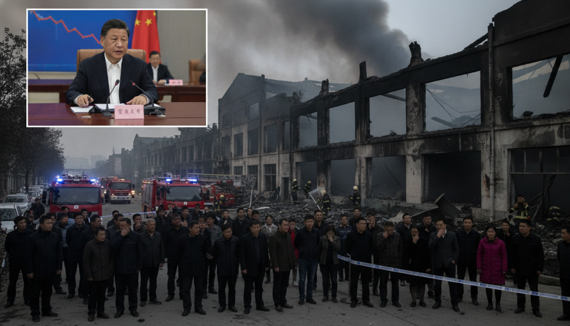 Fujian Shoe Factory Fire Kills 28 as Xi Notes Heavy Casualties
