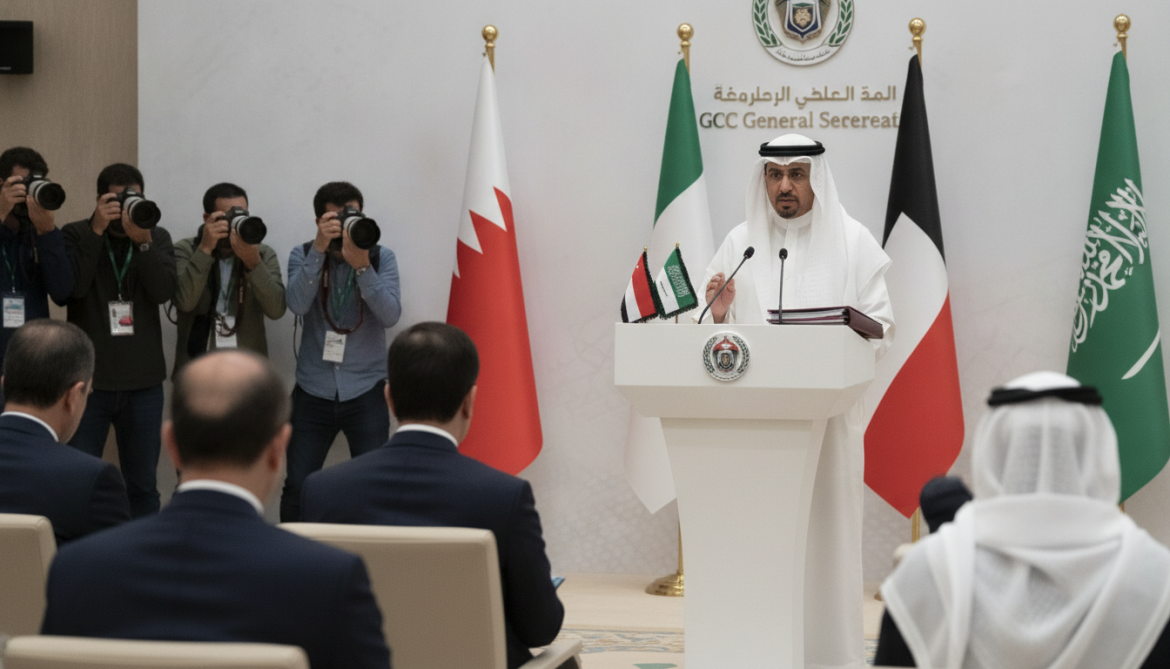 GCC Secretary-General condemns Iranian attacks on Bahrain Kuwait and Jordan