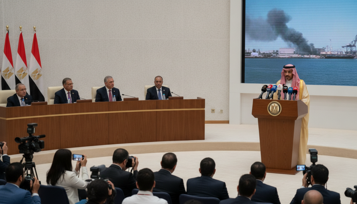 GCC Secretary-General denounces drone attack on Damietta port, affirms support for Egypt