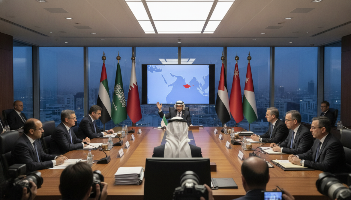 GCC condemns Iran's unprecedented attacks targeting Kuwait, Bahrain and Jordan