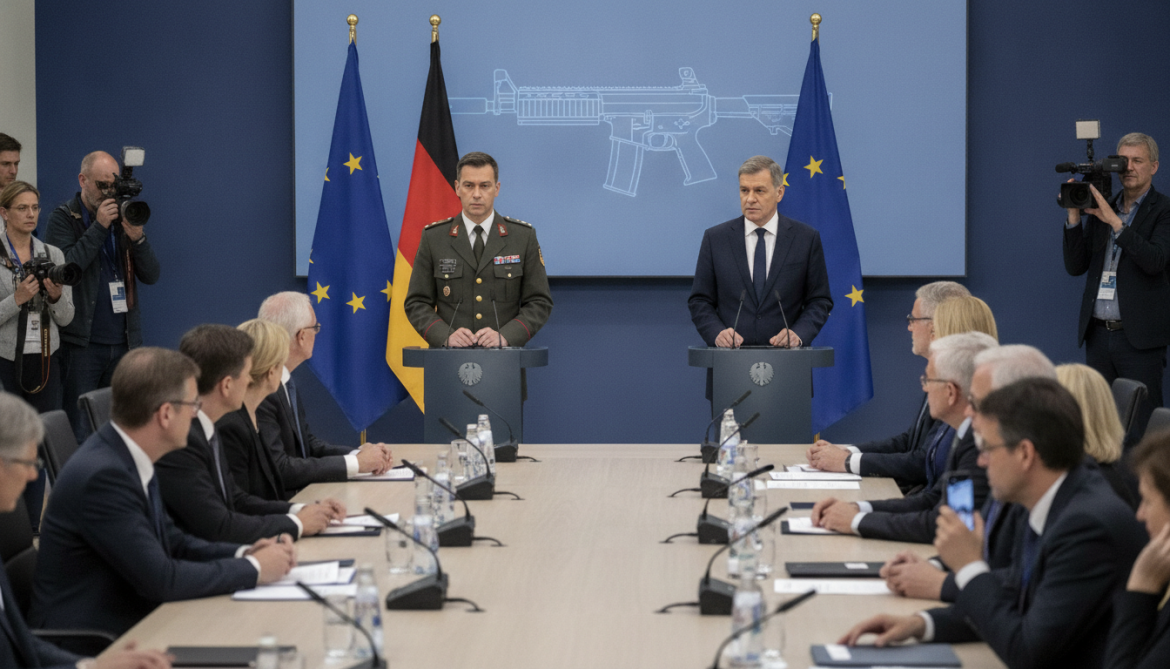 Germany announces plan to manufacture U.S. weapons domestically to strengthen defenses