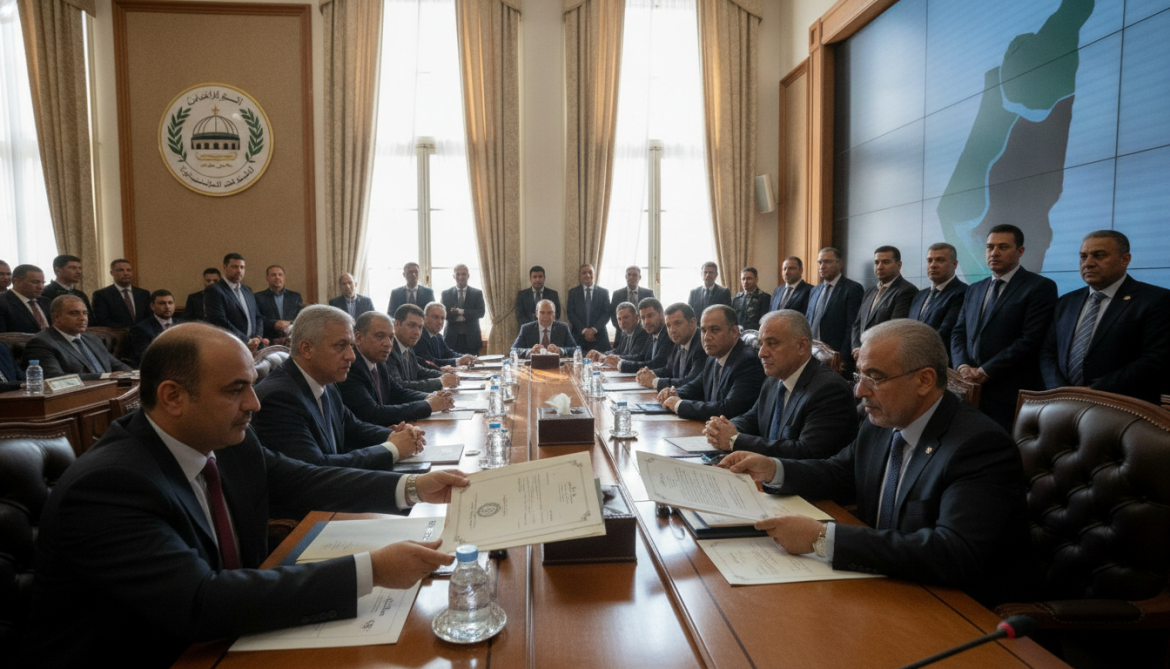 Hamas dissolves Gaza emergency committee as national committee prepares takeover