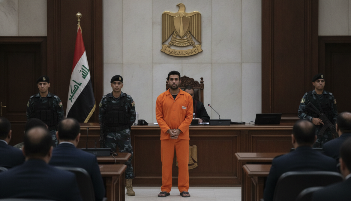 Iraqi court sentences prominent drug trafficker Kadhim Hamad to life