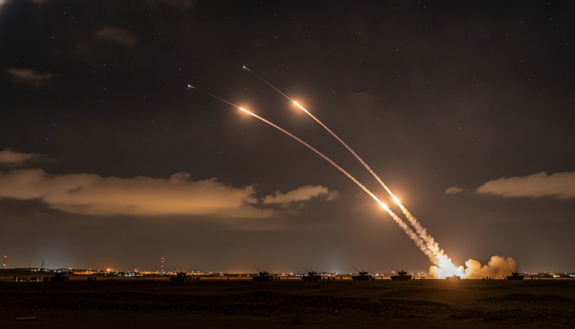 Jordan shoots down three ballistic missiles from Iran over national airspace