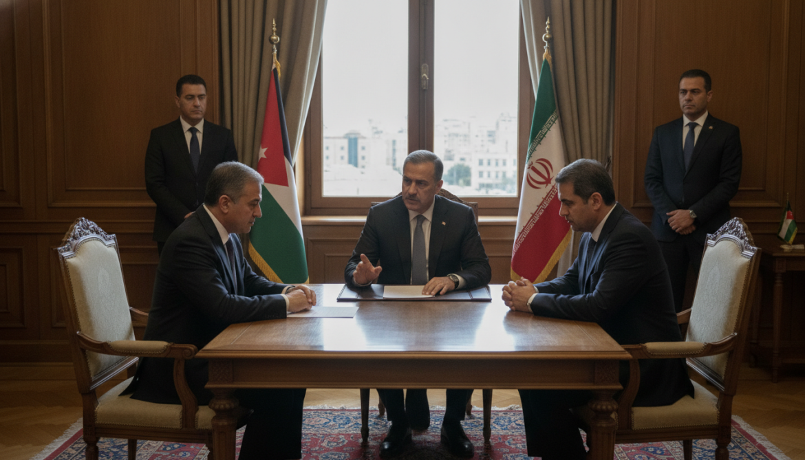 Jordan summons Iranian chargé d'affaires and demands immediate halt to attacks