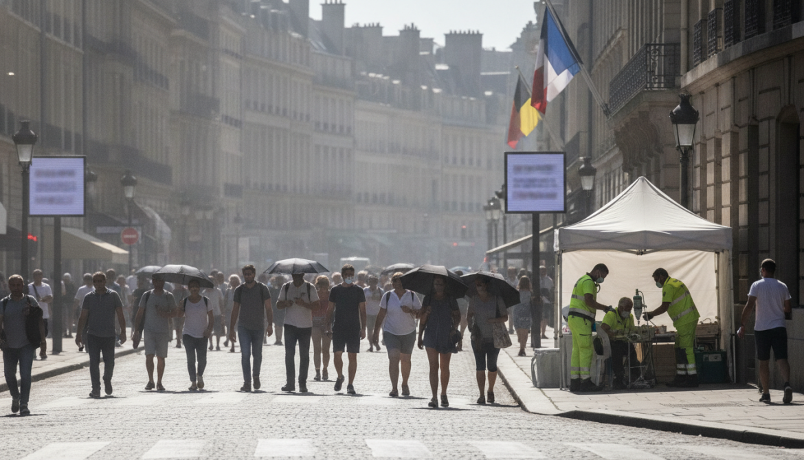 June heatwave linked to 3,700 excess deaths across France Netherlands Belgium