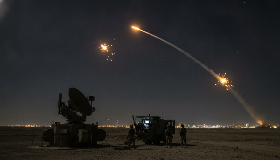 Kuwait Air Defenses Intercept Iranian Drone Attacks, General Staff Says