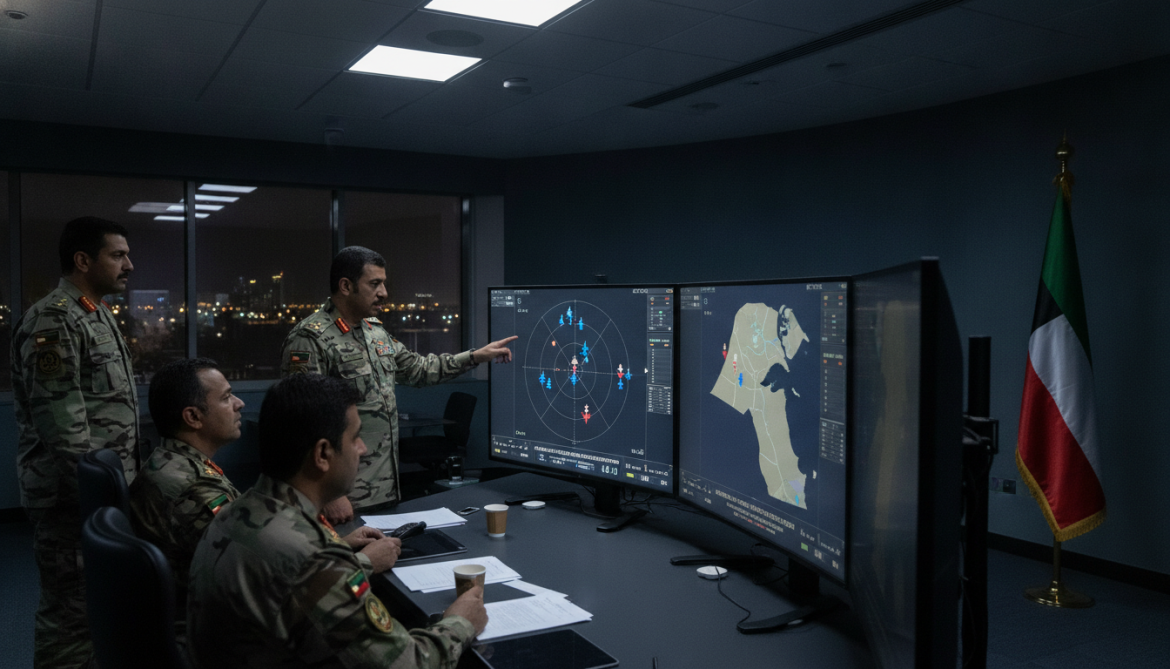 Kuwait Armed Forces Intercept Hostile Aerial Targets Inside National Airspace