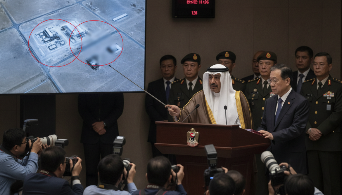 Kuwait Defense Ministry says Iran struck Chinese company in north killing worker