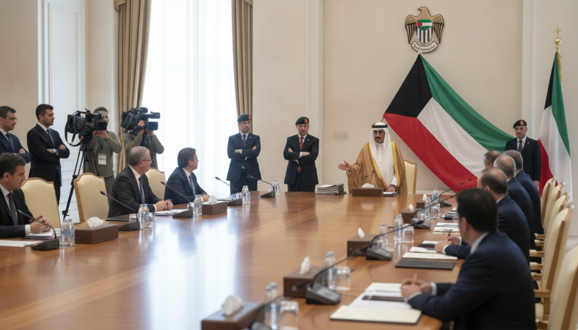 Kuwait Denounces Iranian Attacks and Vows to Defend Sovereignty