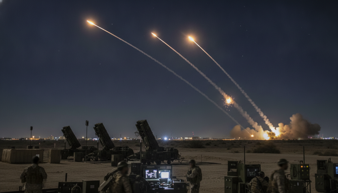 Kuwait air defenses intercept hostile missiles and drones, General Staff says