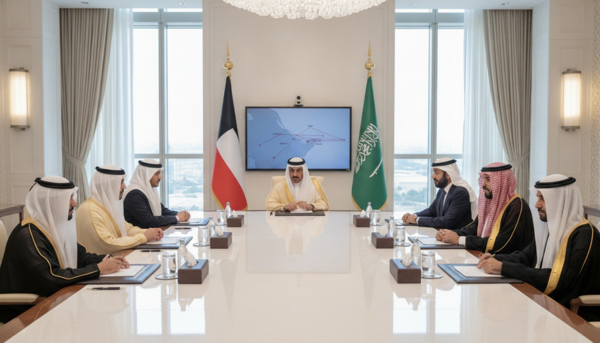 Kuwait condemns Houthi attacks on Red Sea shipping and backs Saudi measures