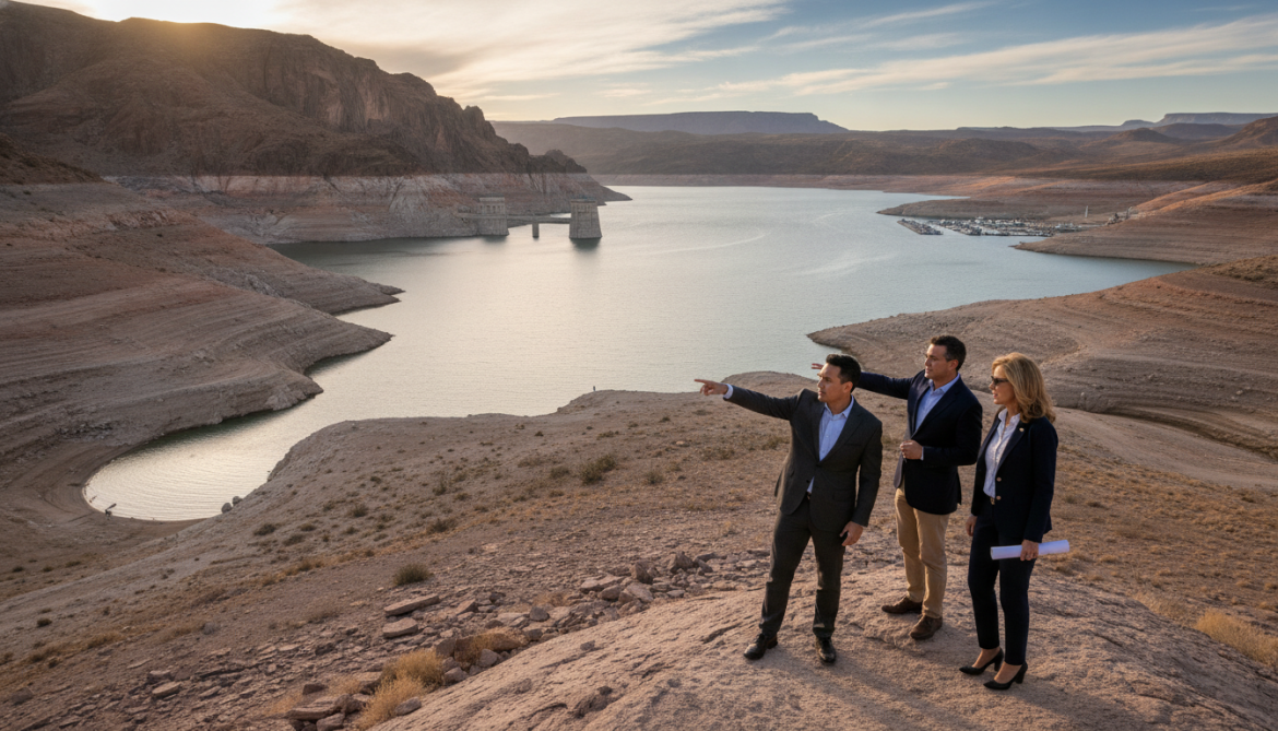 Lake Mead decline prompts Southwest water managers to warn of looming shortages