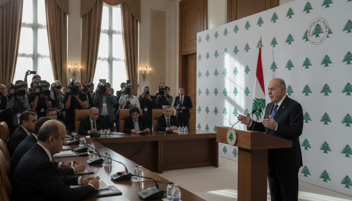 Lebanese President Aoun urges negotiation as only viable path to national rescue