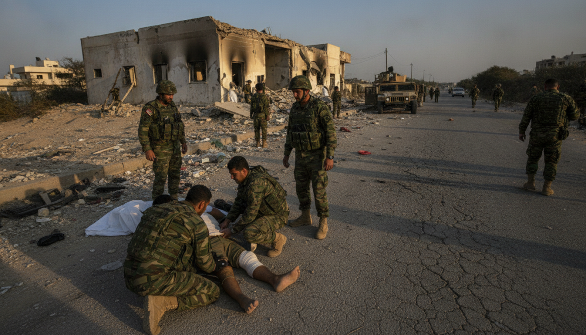 Lebanese army confirms soldier killed and two wounded in Mansouri explosion