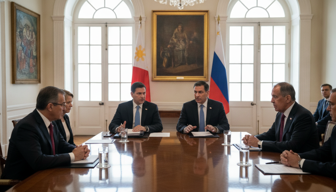 Marco Rubio meets Sergey Lavrov in Manila discusses US mediation for Ukraine