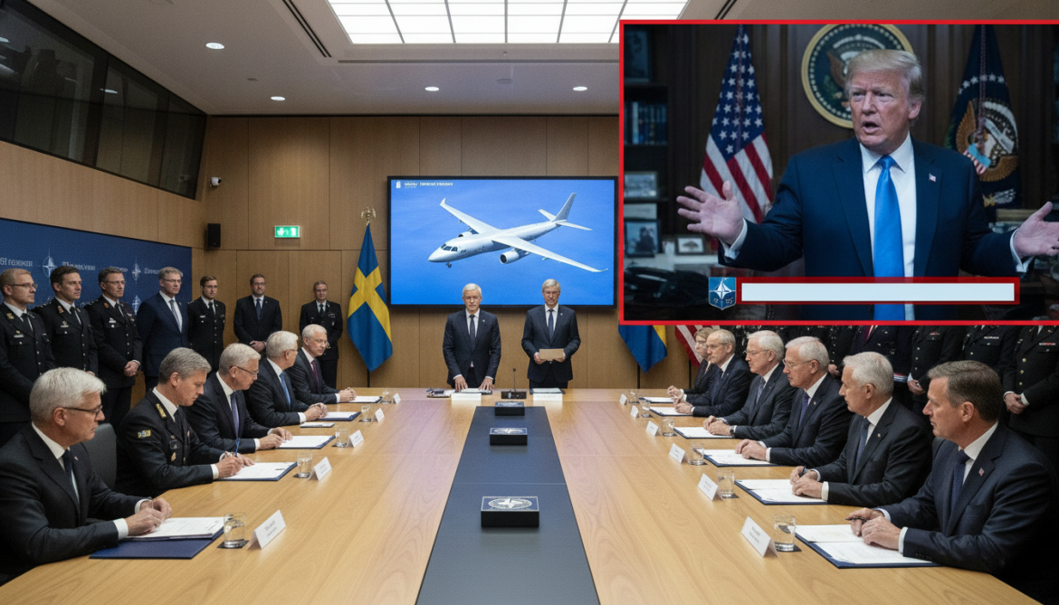 NATO to approve Swedish GlobalEye purchase replacing US AWACS and angering Trump