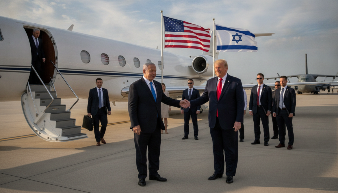 Netanyahu heads to US to discuss Iran and regional security with Trump