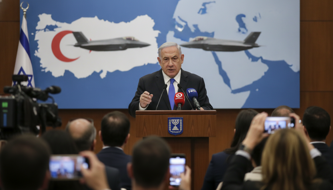 Netanyahu warns US F-35 sale to Turkey would undermine Middle East balance