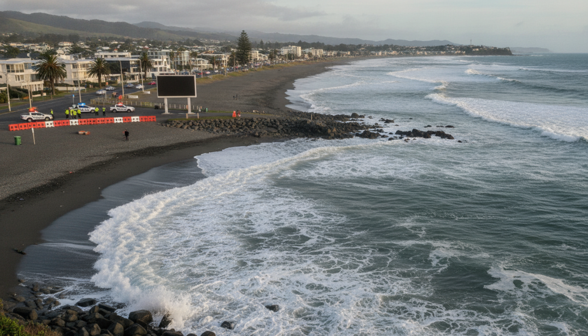 New Zealand issues tsunami warning after magnitude 5.9 quake off South Island