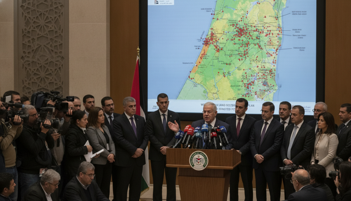 Palestinian Presidency Warns Israel-Backed Settler Plan to Seize 100 West Bank Points