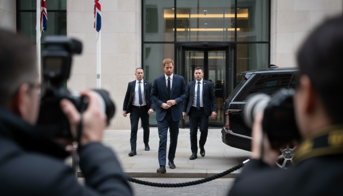 Prince Harry confirms review of security options after UK denies armed protection