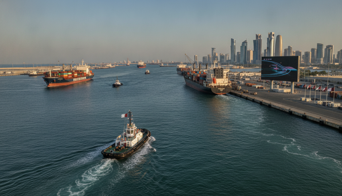 Qatar resumes maritime navigation for all vessels after June 29 suspension