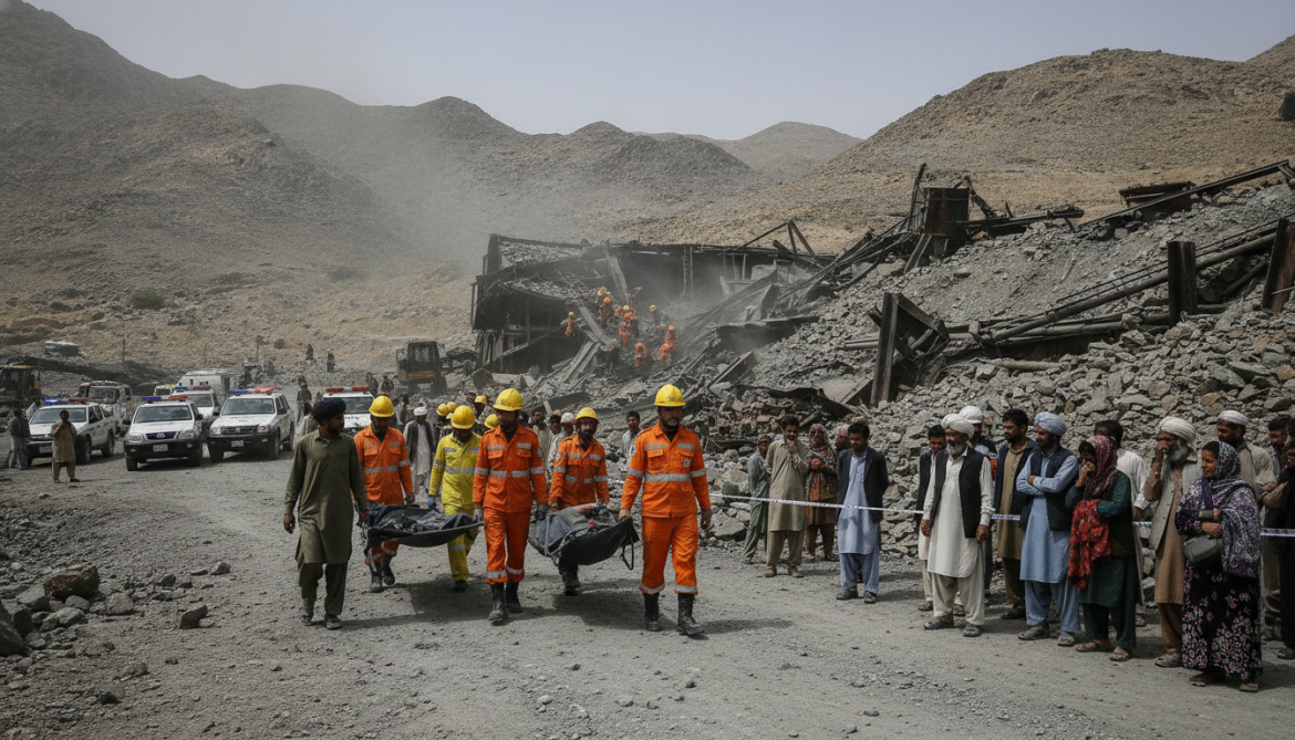 Quetta coal mine methane explosion kills at least 34 workers