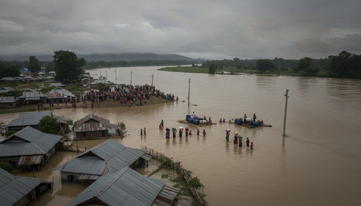 Southeast Bangladesh Floods Kill at Least 44 and Isolate Over One Million