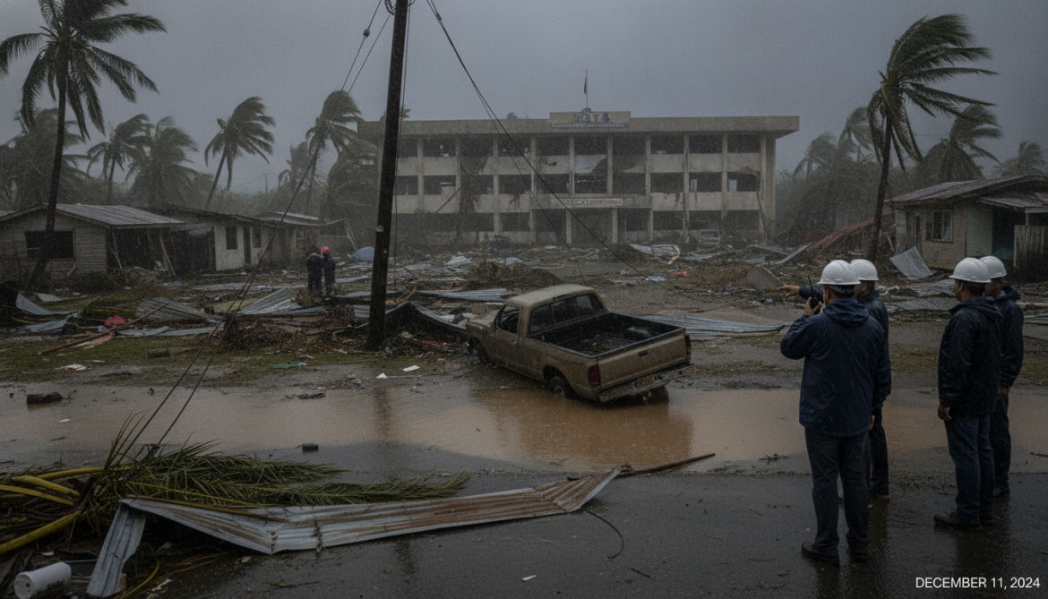 Super Typhoon Bavi Slams Rota with 290 km/h Winds, Officials Report Damage