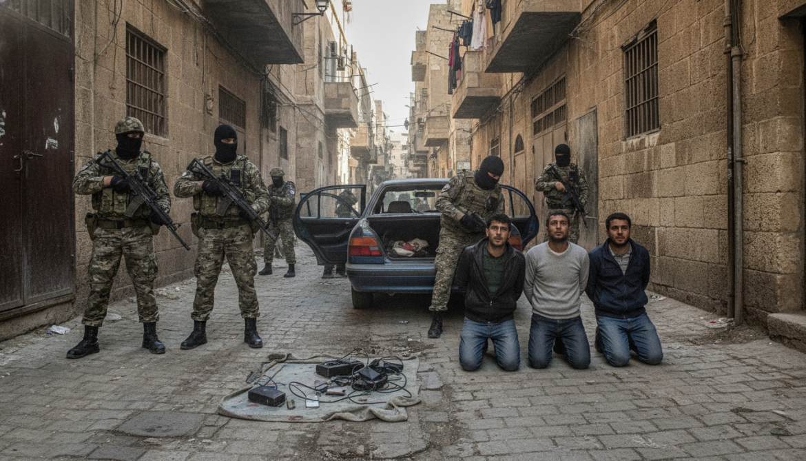 Syrian security forces arrest cell behind Damascus bombings in coordinated raids