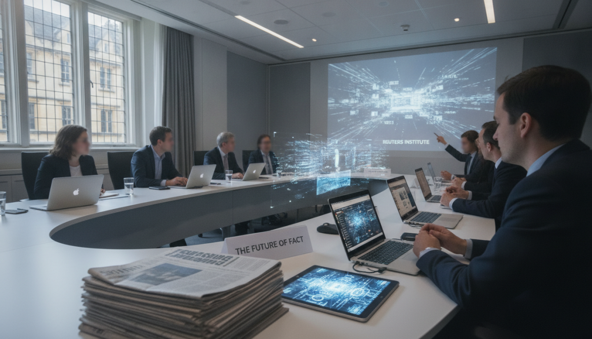 Traditional journalism must adapt to AI misinformation, Reuters Institute warns