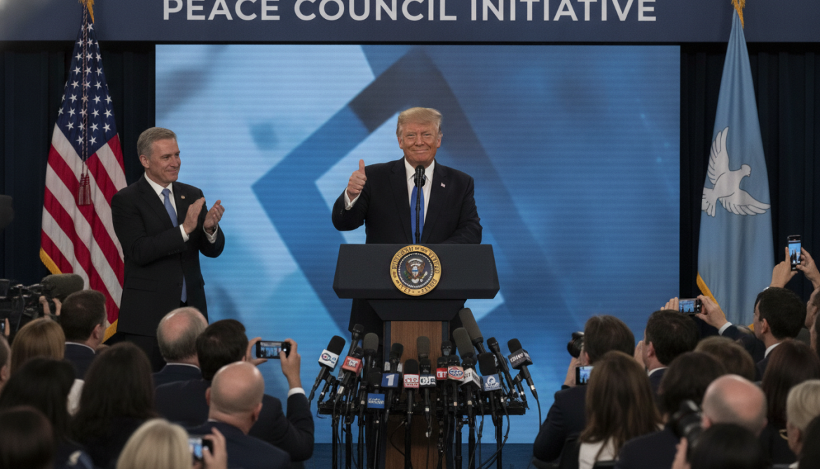 Trump Announces Peace Council Deal to Fully Disarm Hamas in Gaza