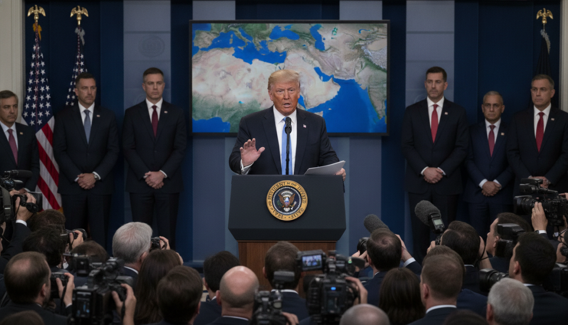 Trump Announces US Military Will Strike Iran Tonight and Tomorrow