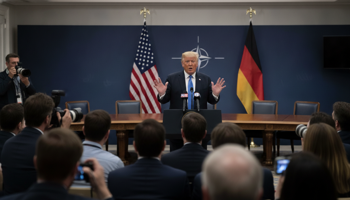 Trump Blasts Germany and NATO Allies Over Spending Ahead of Ankara Summit