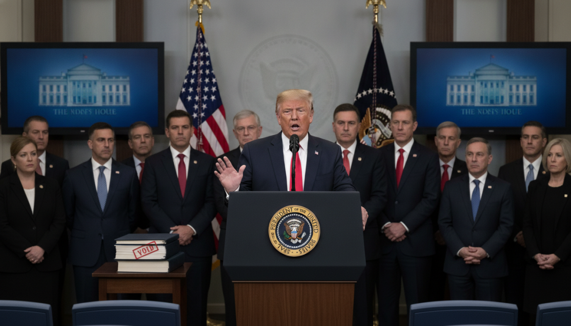 Trump Declares Iran Peace Memorandum Ended and Warns Against Nuclear Weapons