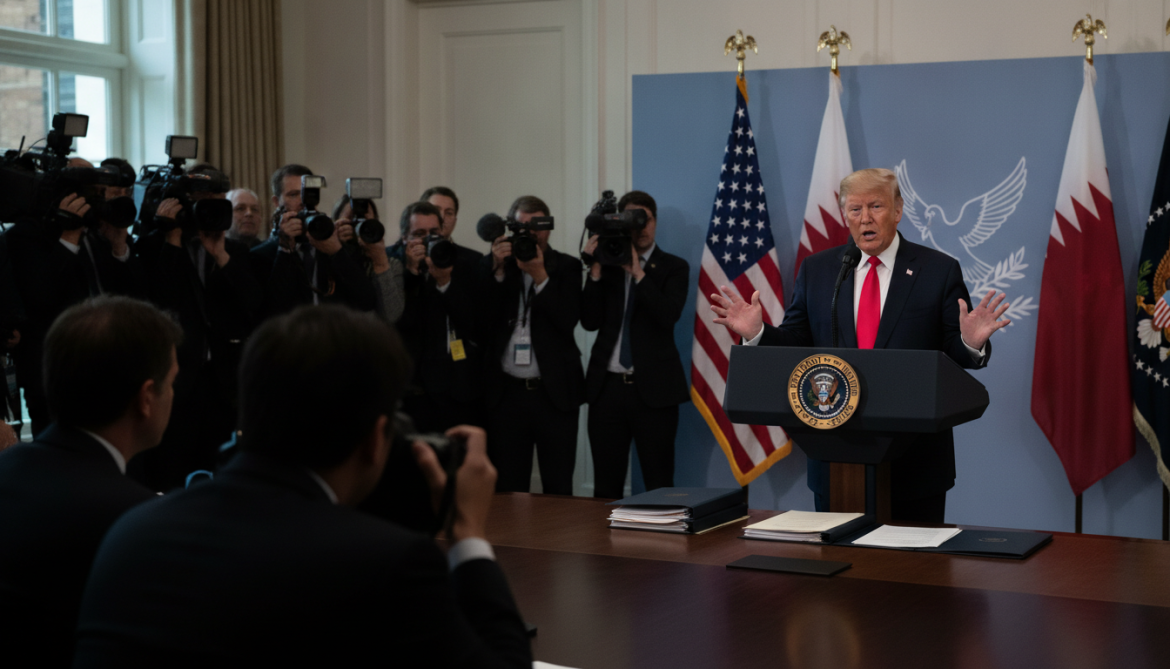 Trump Hails Progress in Doha US‑Iran Indirect Talks on Nuclear Disarmament