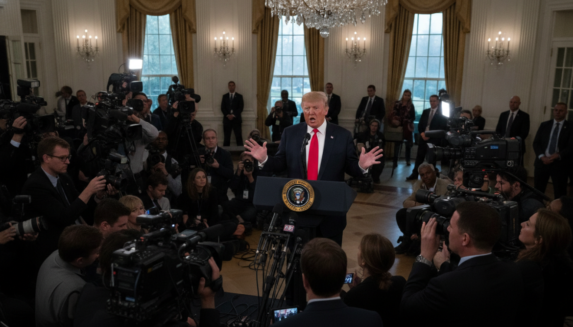 Trump Lambastes Press at Rescheduled White House Correspondents' Dinner After April Shooting