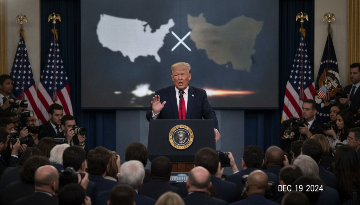 Trump Vows Crushing US Strikes on Iran After Iraq Militia Raids