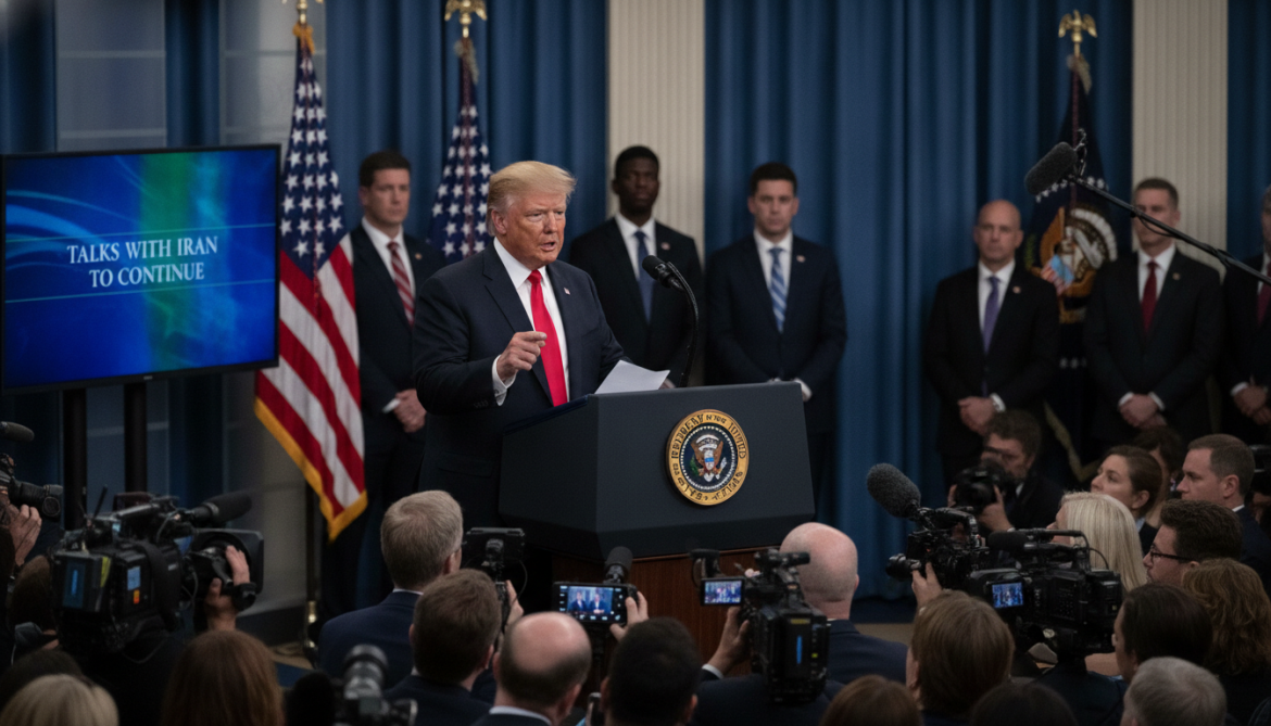 Trump announces US will continue talks with Iran and says ceasefire ended