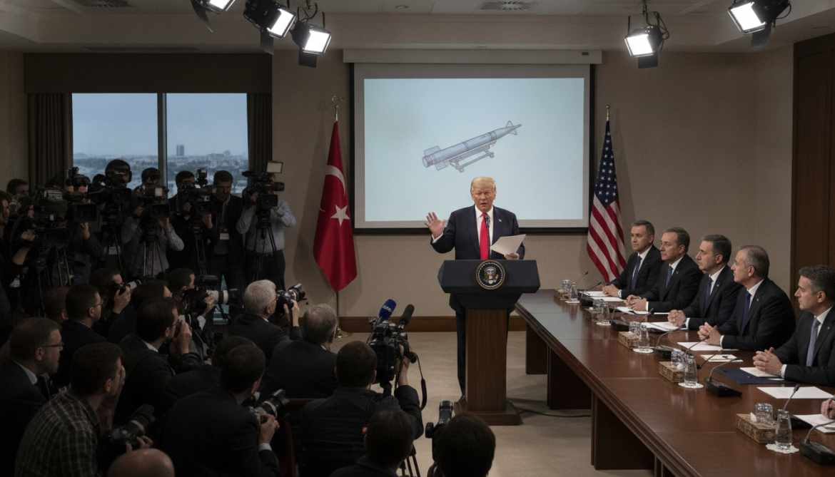 Trump announces license for Ukraine to manufacture Patriot missiles in Ankara