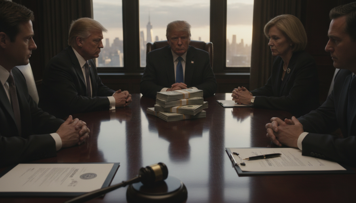 Trump pays $5.6 million to E. Jean Carroll after 2023 jury verdict