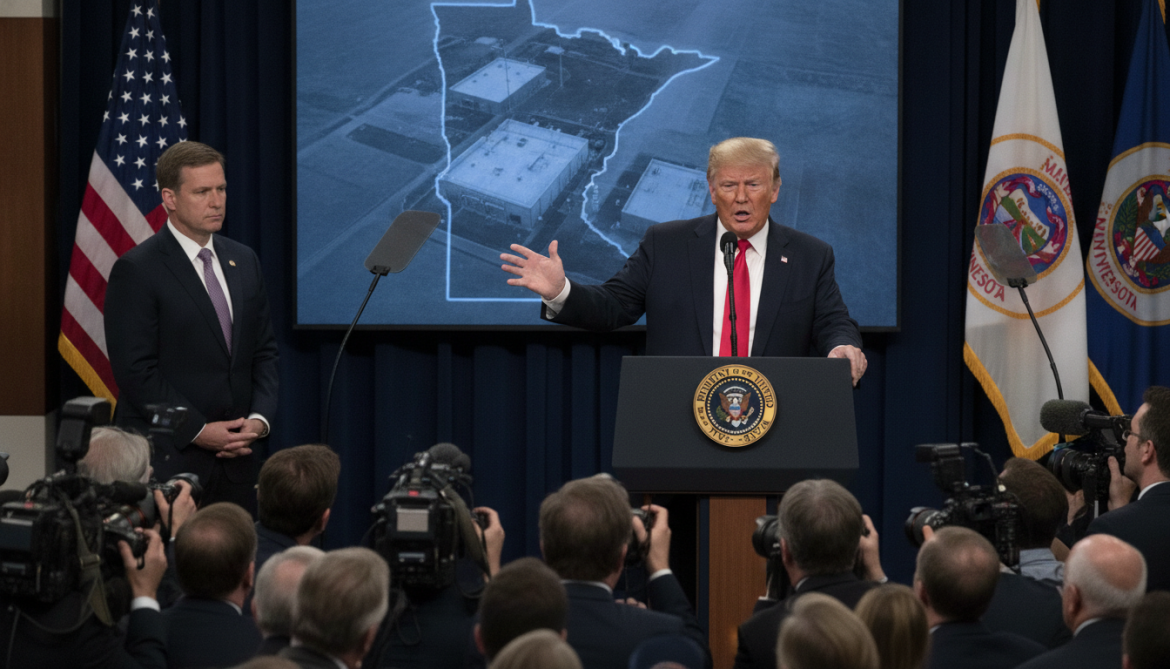 Trump rejects Iran blame for Minnesota water treatment cyberattack, faults governor